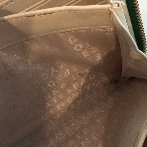 Kate Spade Zip Wristlet Bag Wallet - Picture 9 of 9